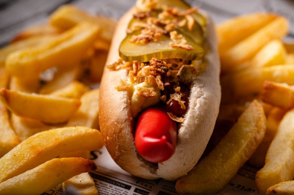 Hot Dog danés