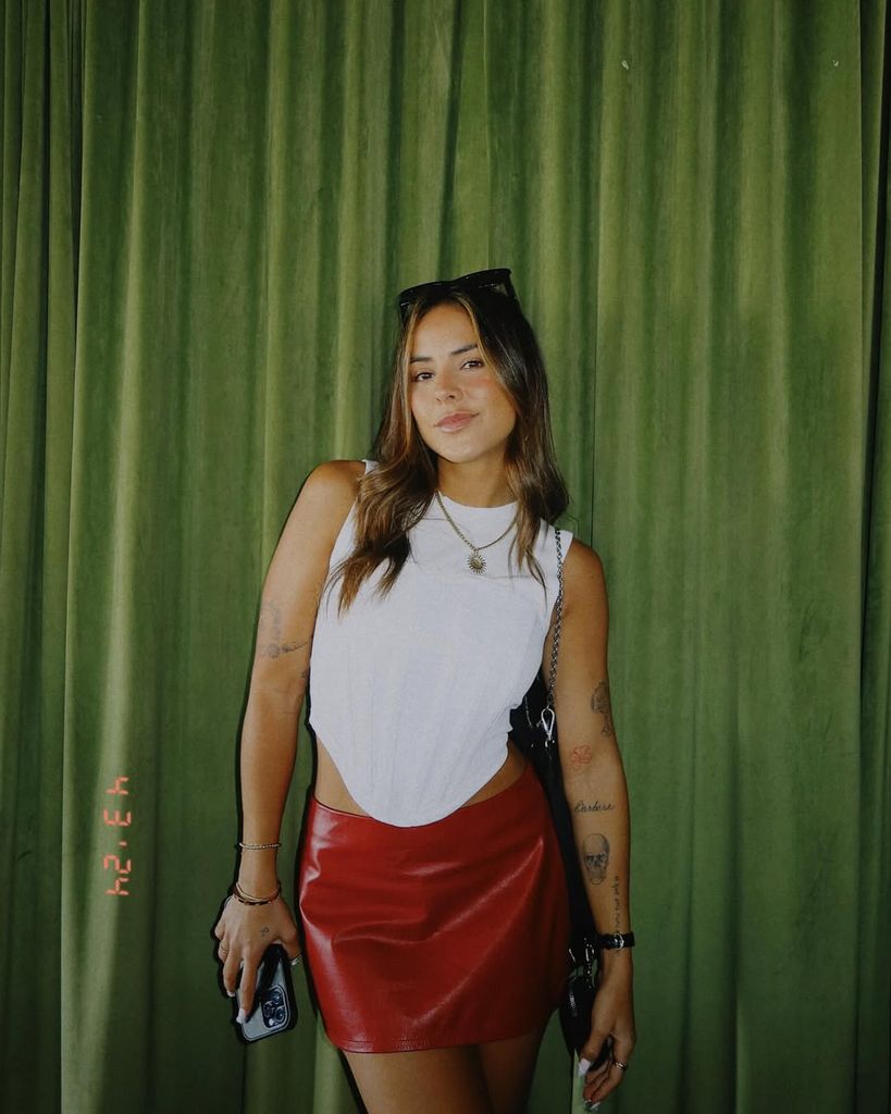 Gabriela Berlingeri, la supuesta pareja de Bad Bunny