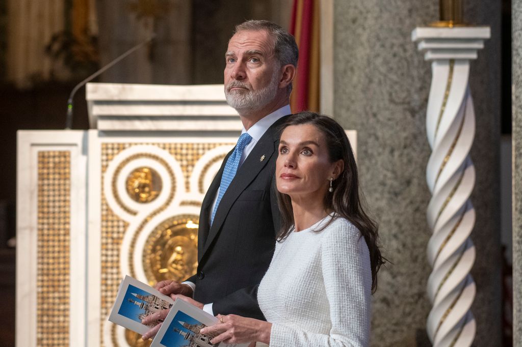 Don Felipe y Doña Letizia en una imagen de archivo