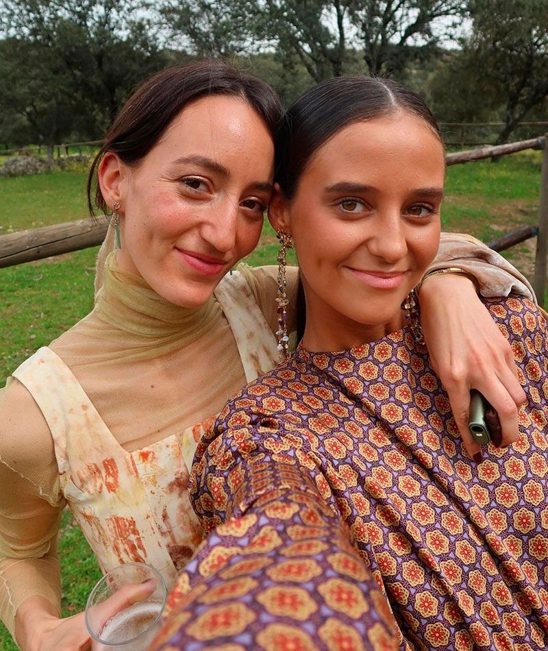 Mónica Coronel de Palma y Victoria de Marichalar 