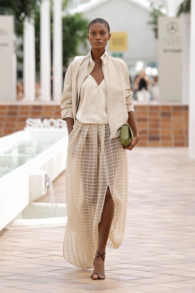 Fashion Week Madrid: desfile de Simorra Primavera/Verano 2027
