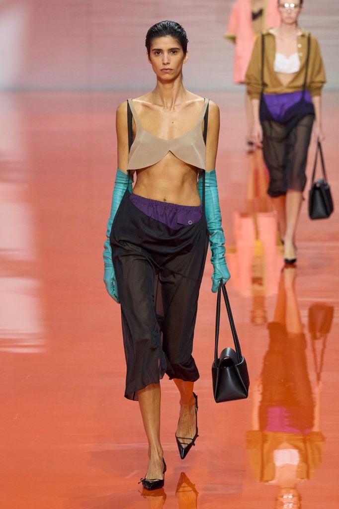 Desfile Prada Prêt-à-porter primavera/verano 2026