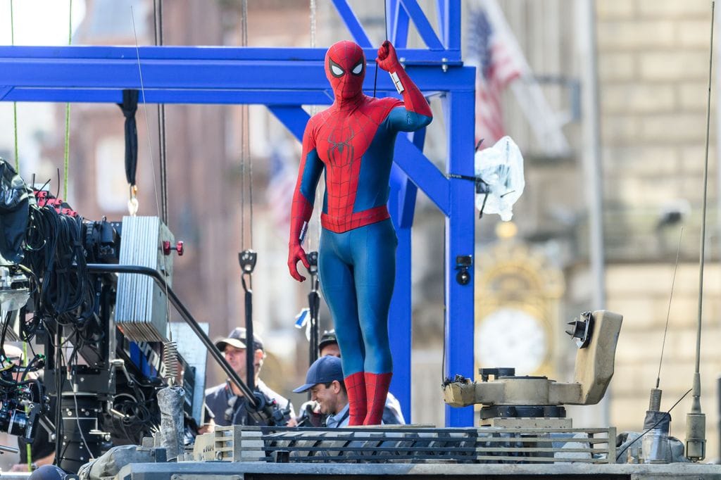 Tom Holland estaba grabando 'Spider-Man: Brand New Day' cuyo estreno está previsto para 2026.