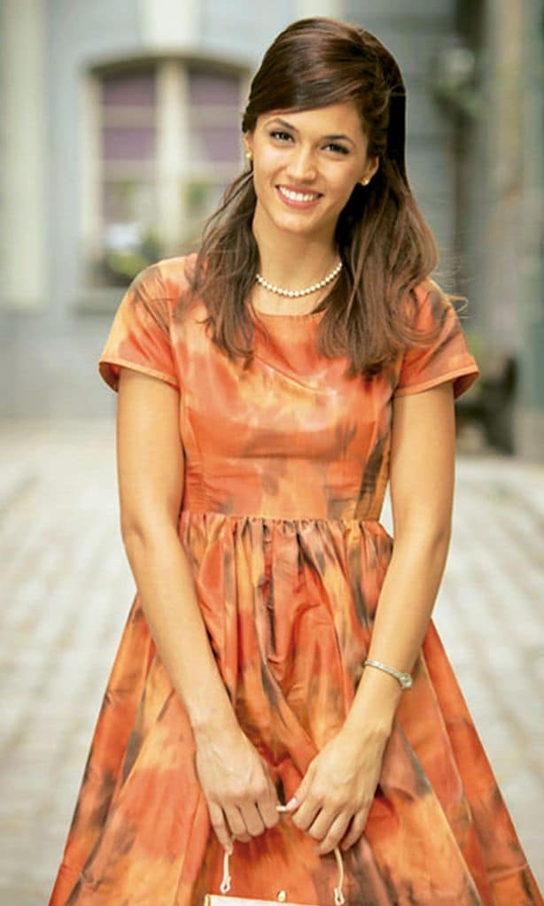 Posado de Michelle Calvo