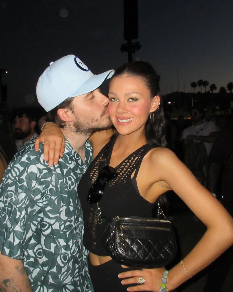 Brooklyn y Nicola han pasado un fin de semana increíble en Coachella