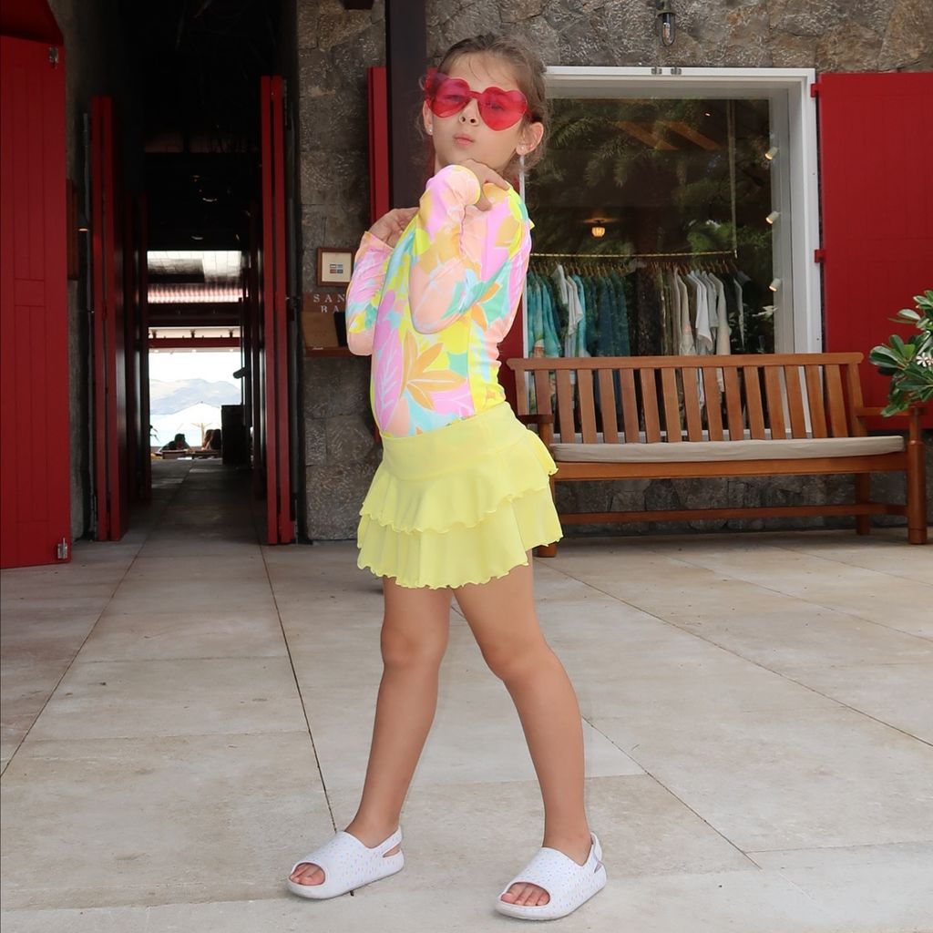 Luna, hija mayor de Ximena Duque.