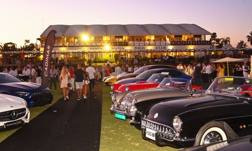 Torneo Internacional de Polo de Sotogrande, autobello en Santa María Polo Club.