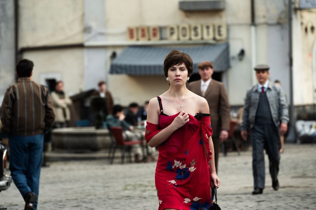 La violencia contra la mujer está en el corazón del relato de 'El monstruo de Florencia'