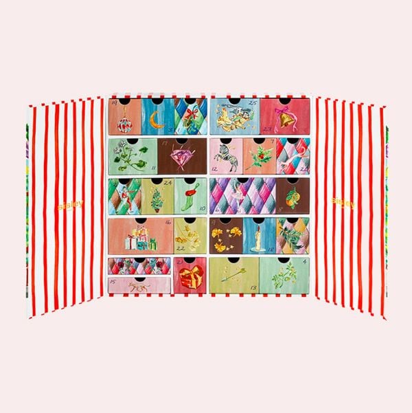 Calendario De Adviento Luke Edward Hall Sisley