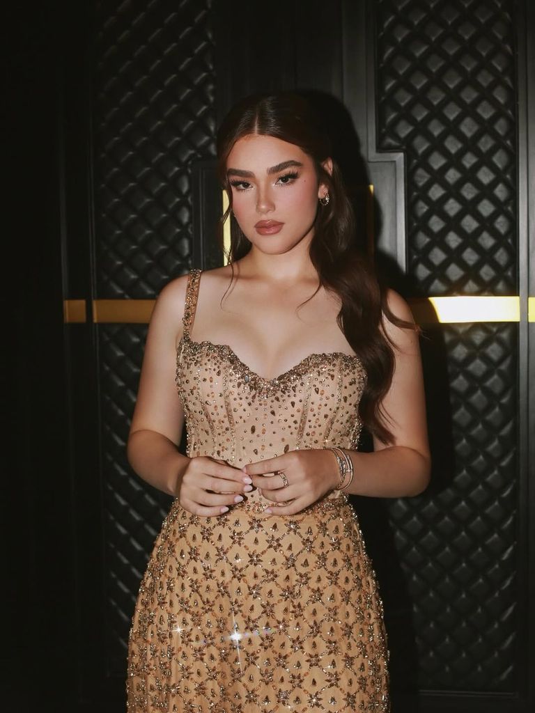 Emily, la hija de Saúl 'Canelo' Álvarez, derrocha talento sobre la pasarela en New York Fashion Week