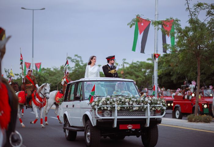 Boda del príncipe Hussein
