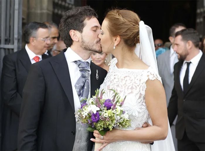 La boda de David de María y Lola Escobedo