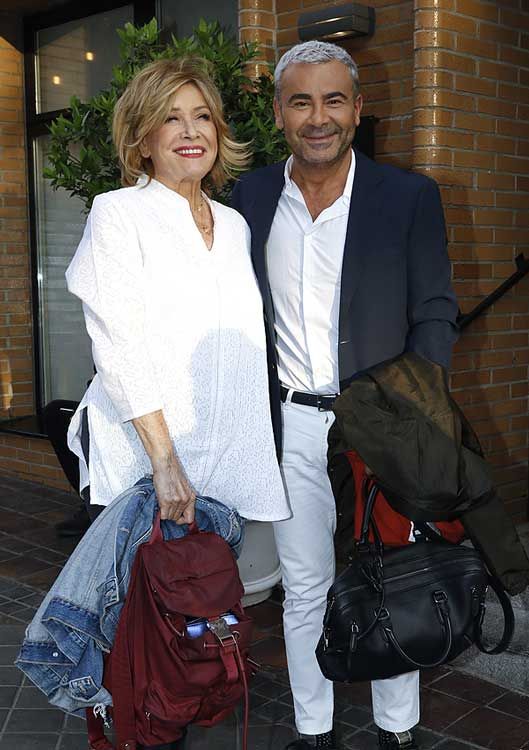 Jorge Javier Vázquez y Mila Ximénez