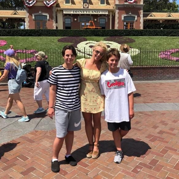 britney hijos mensaje