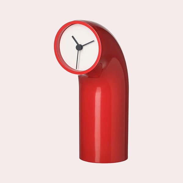 Reloj de Mesa Rojo de IKEA