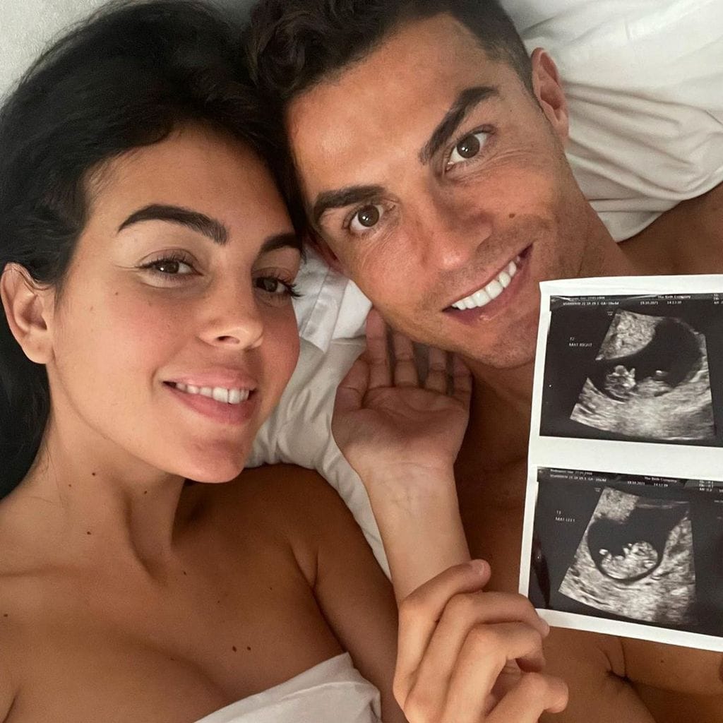 Georgina Rodríguez y Cristiano Ronaldo
