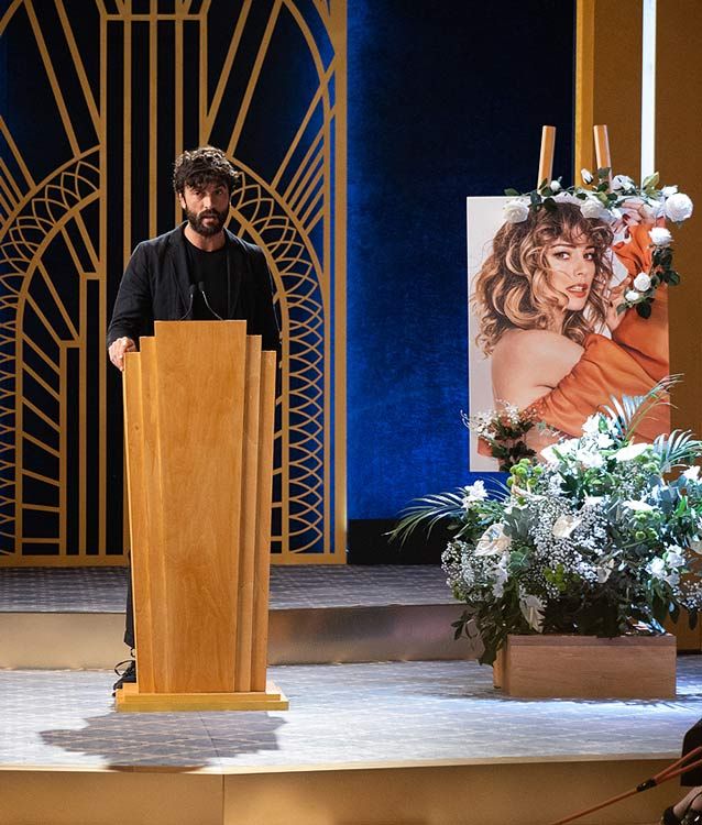 Blanca Suárez recuerda qué pensó Javier Rey de ella cuando se conocieron