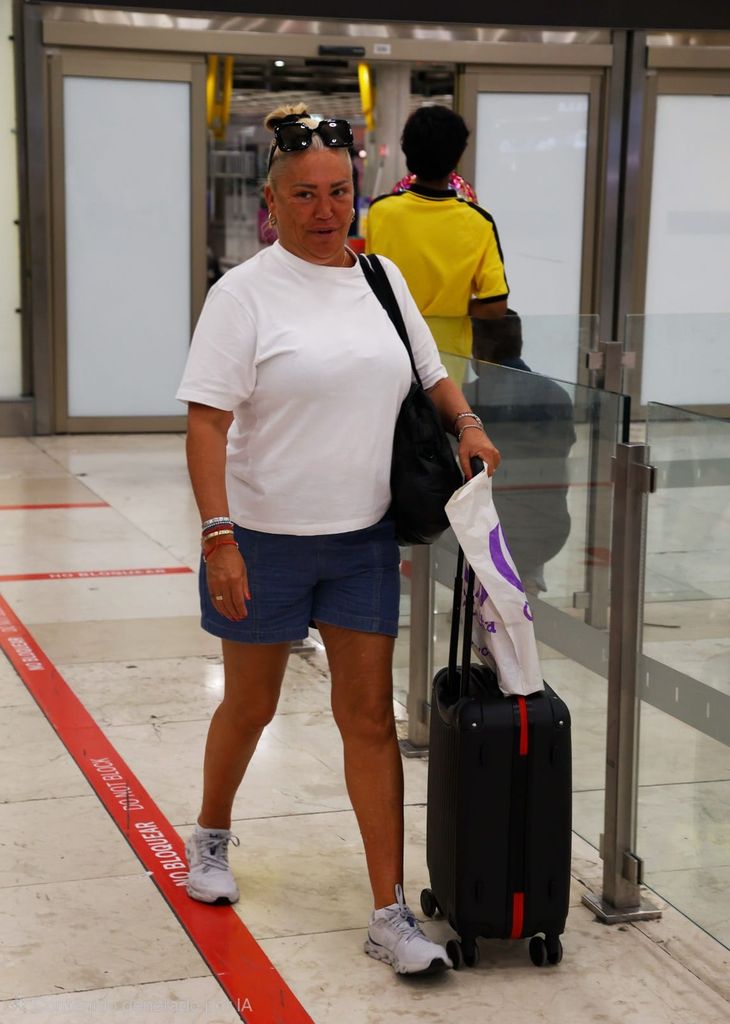 Belén Esteban se ha mostrado tranquila ante el revuelo generado por las declaraciones de Julia Janeiro