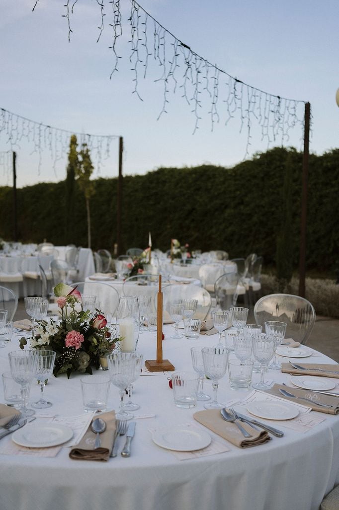 Decoración de boda