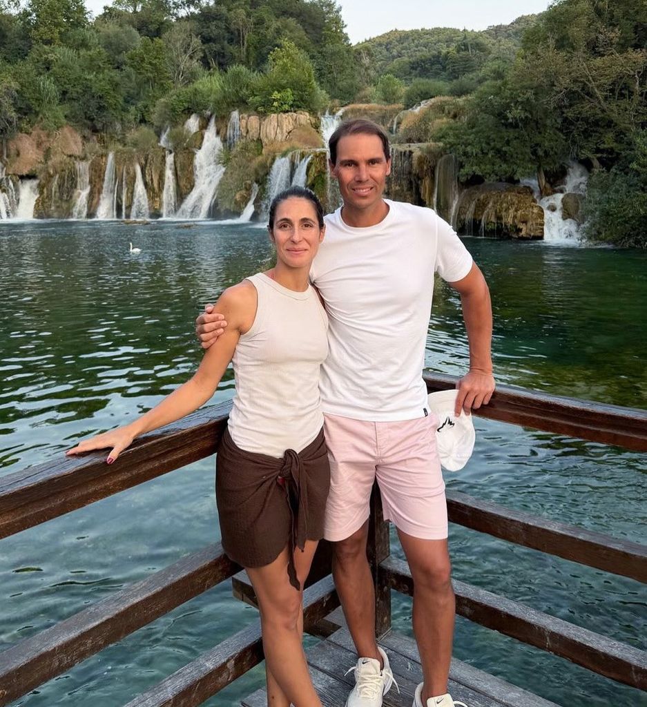 El tenista y su mujer llevan más de dos décadas juntos