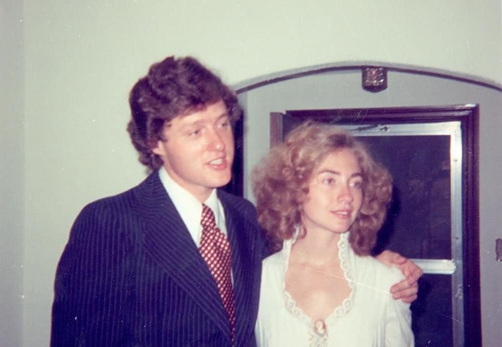 Bill y Hillary Clinton celebran 50 años de casados