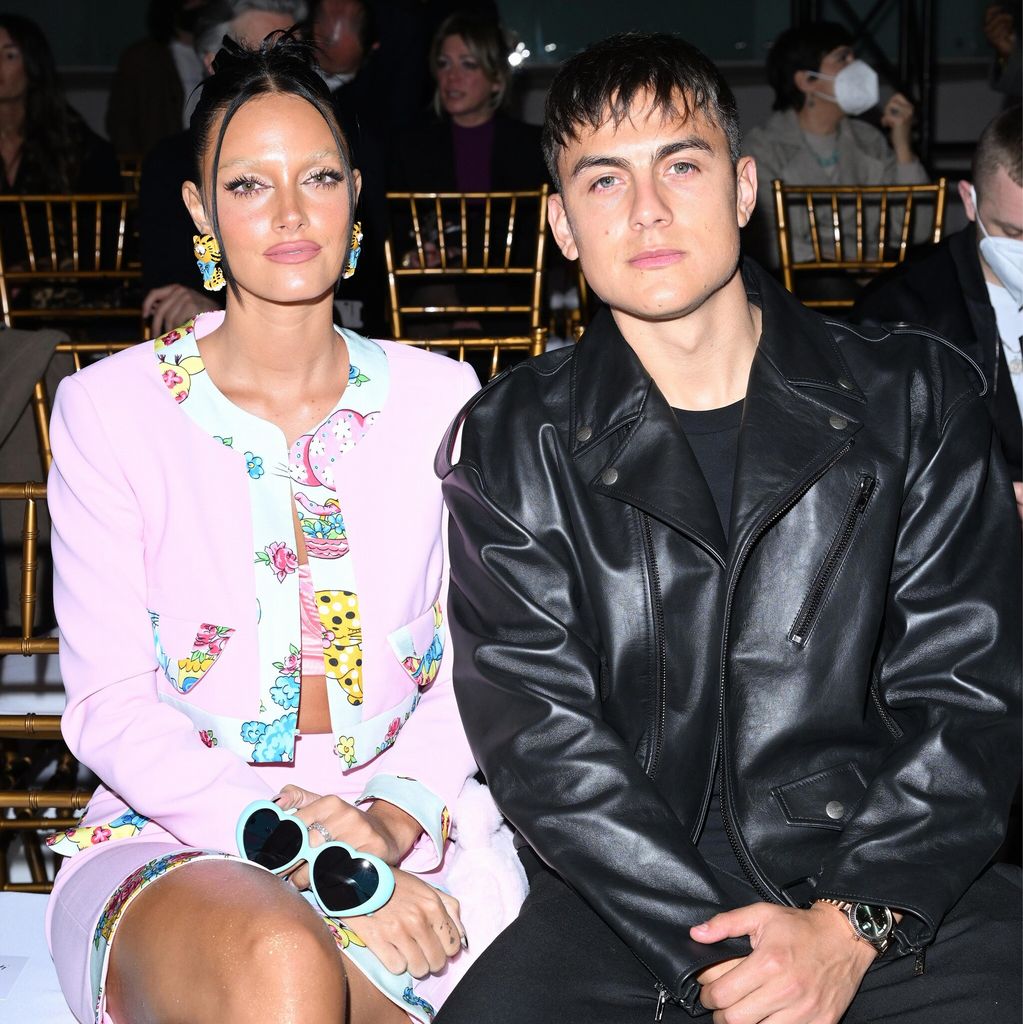Moschino - Front Row - Milan Fashion Week Fall/Winter 2022/2023