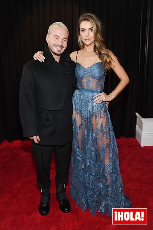 J Balvin y Valentina Ferrer