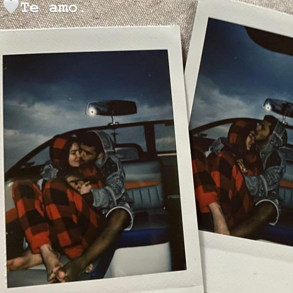 christian nodal y belinda