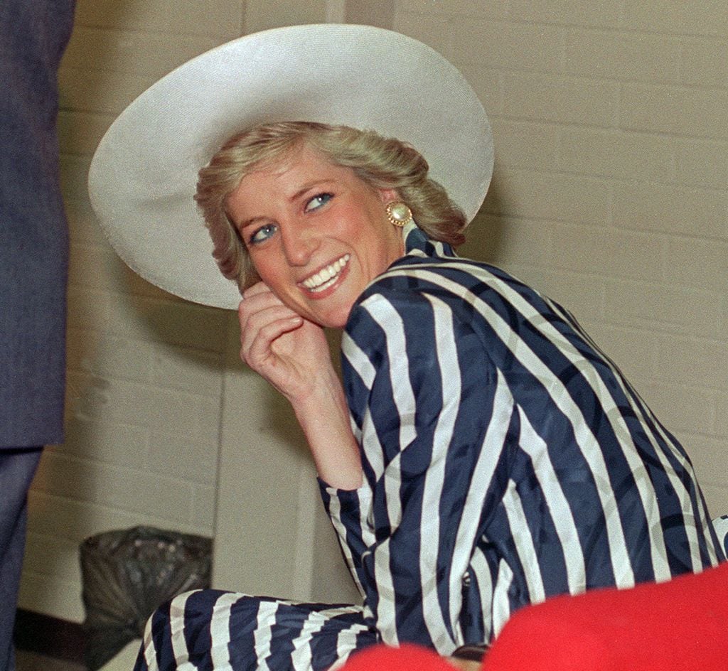 Diana de Gales en Melbourne en 1988