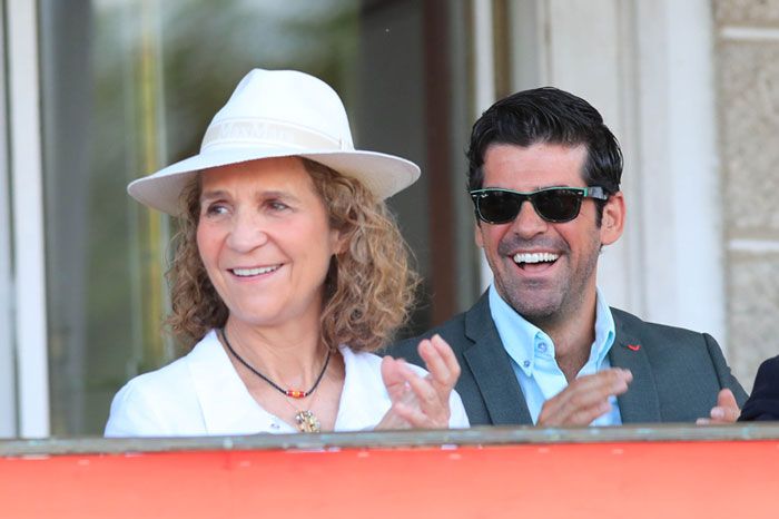 Infanta Elena y Miguel Ángel Muñoz