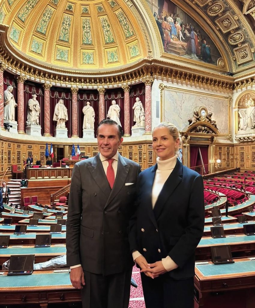 La última aparición pública del matrimonio antes de anunciar su futura paternidad