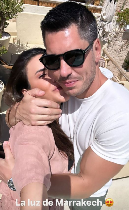 Carla Barber y Carlos Rubí