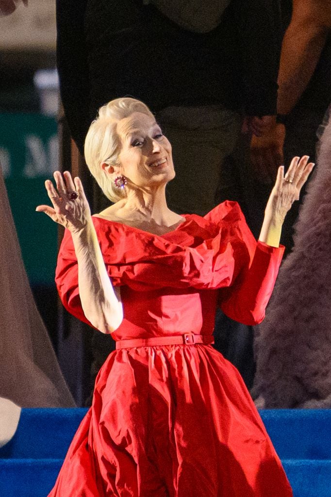 Meryl Streep como Miranda Priestly en 'El diablo viste a la moda 2´.