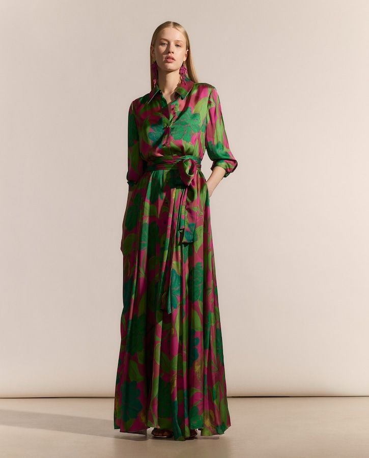 Vestidos para madrinas que no llevan mantilla El Corte Inglés