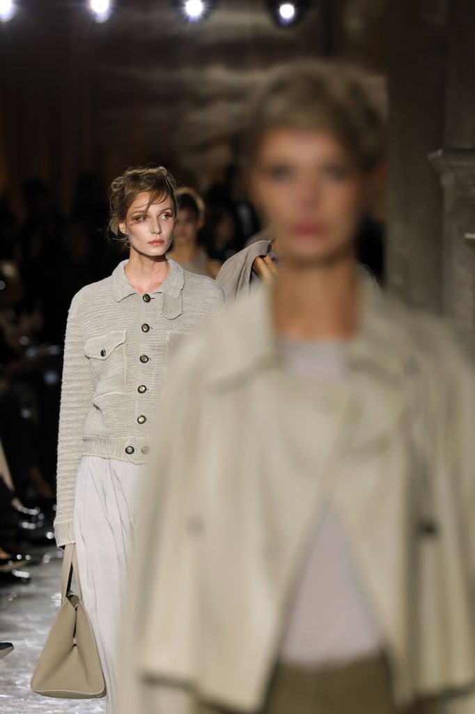 Milan Fashion Week: Giorgio Armani Primavera/Verano 2026