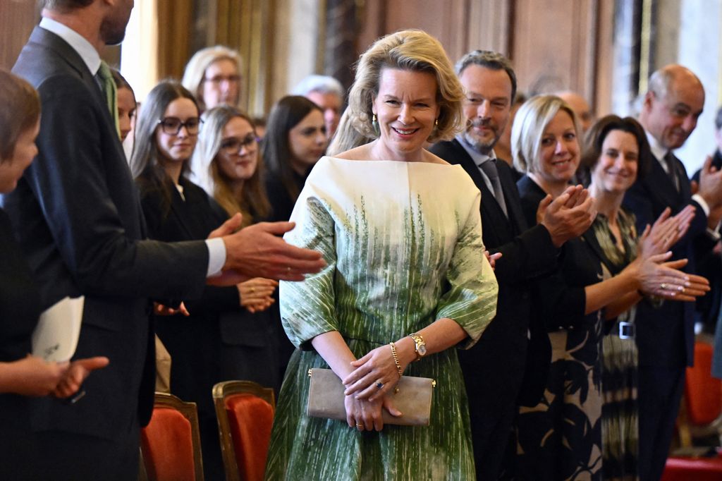 La reina Matilde de Bélgica