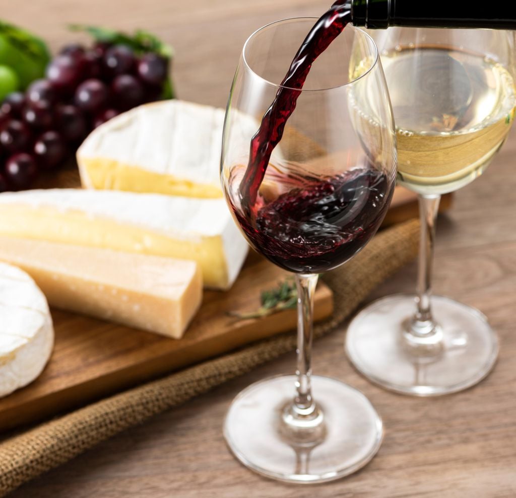 El vino, una de las grandes 'parejas' del queso