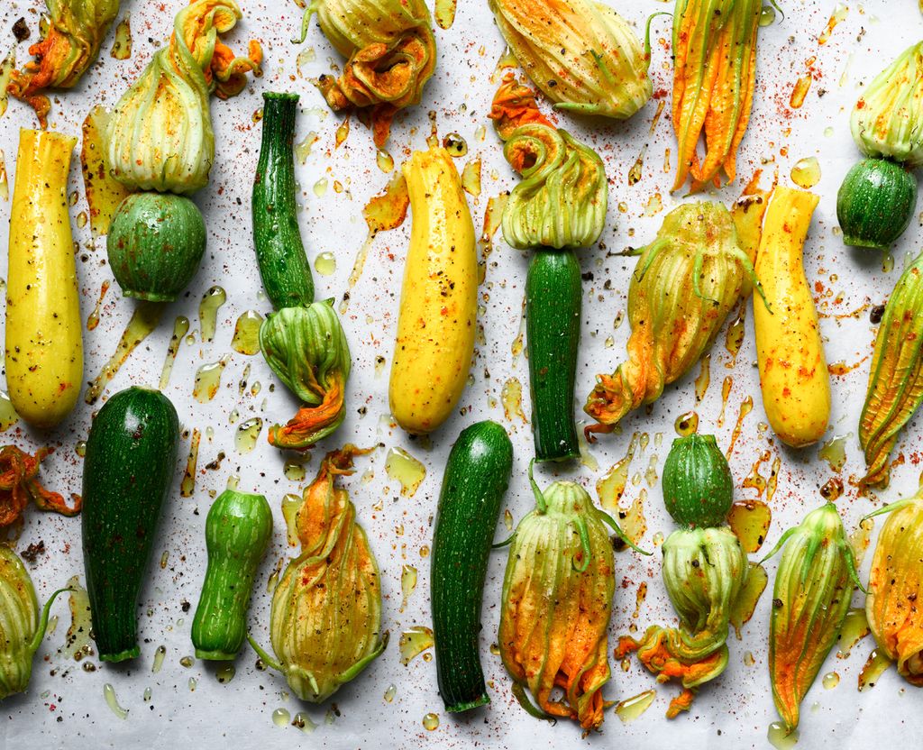 Aunque existen distintos tipos de calabacines, su composición nutricional apenas varía. 