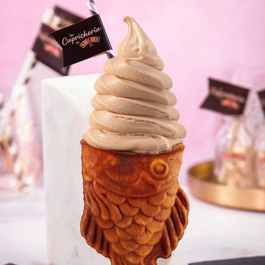 Helado soft de Baileys Chocolate Luxe edición Navidad de La Pecera.