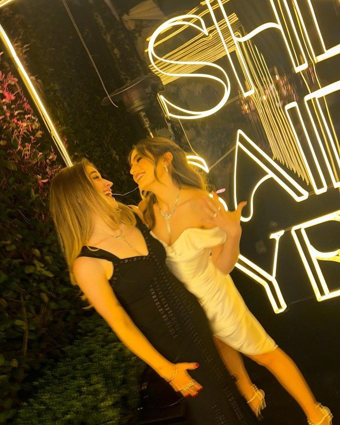 Sofía Castro y Fernanda Castro