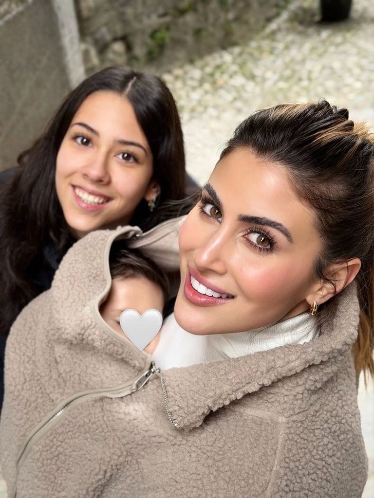 Sofía Rivera Torres y Andrea.