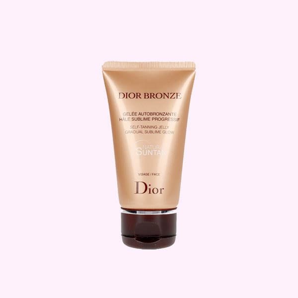 gel autobronceador dior