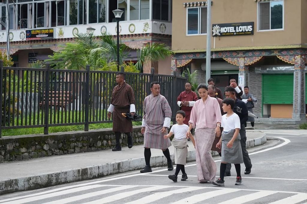 Visita institucional de la Familia Real de Bután