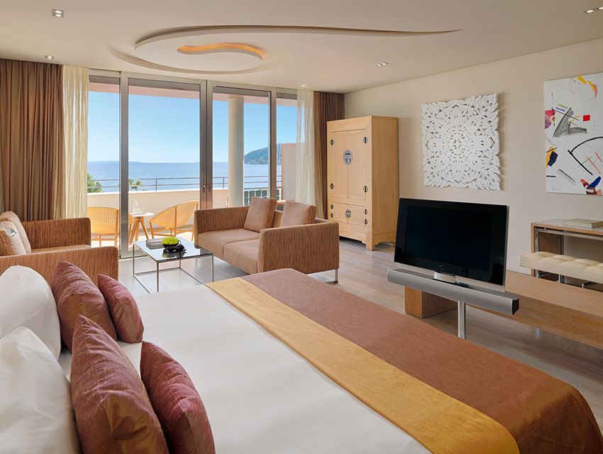 Imagen de la habitación del hotel Aguas de Ibiza