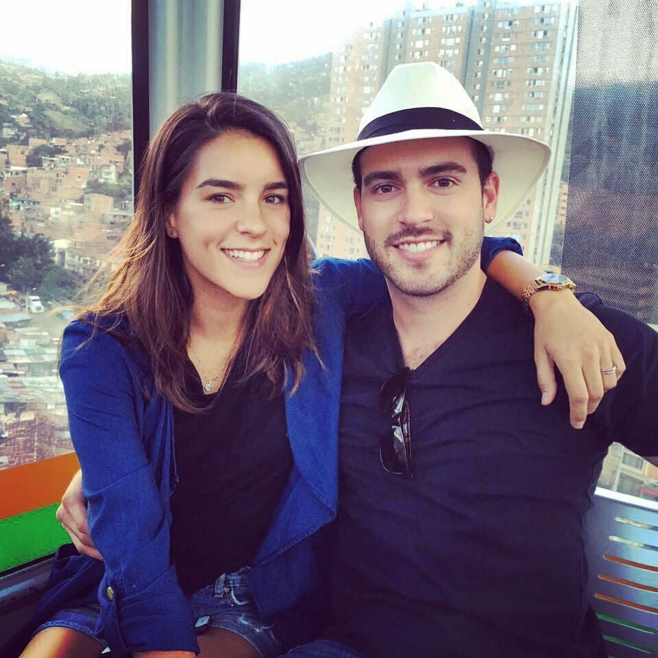 Ana Araujo y Pablo Lyle