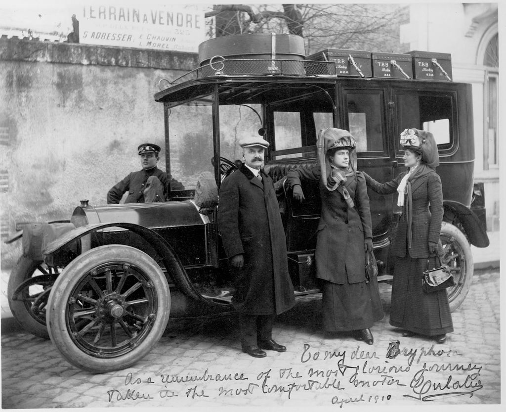 Una de sus grandes pasiones era viajar
