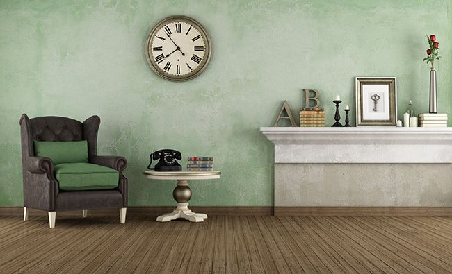 decoración vintage