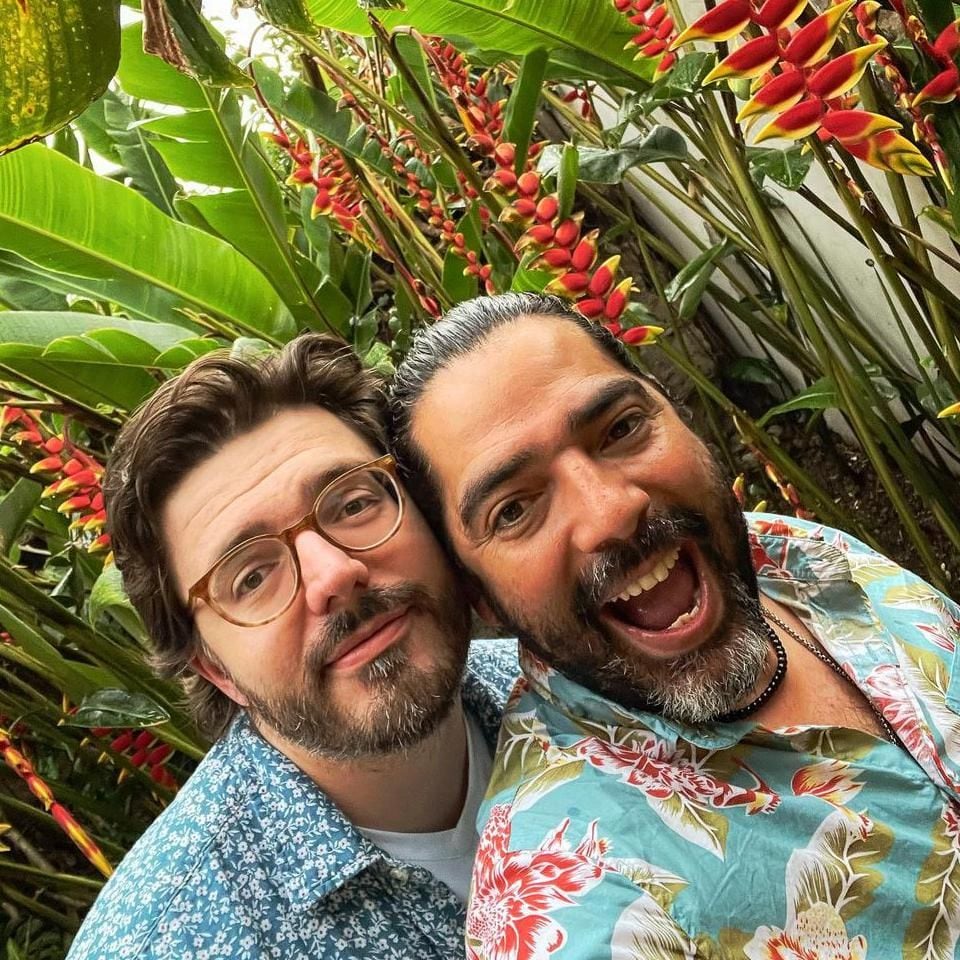 Hans y Luis