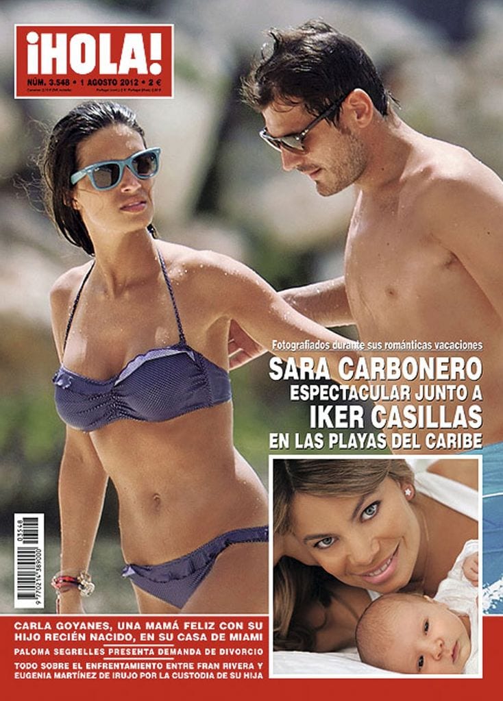 Portada Hola Sara Carbonero Iker Casillas