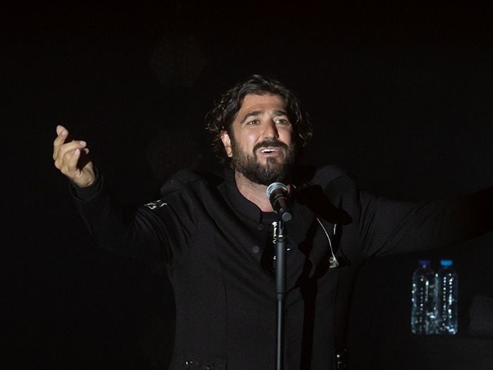 El artista, que presenta nuevo disco, acaba de anunciar que se tomará un respiro para dedicarse a su familia